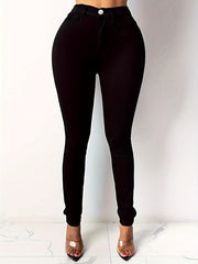  Casual Jeans High Stretch Slim Fit