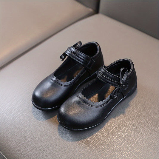 Kids Bowknot Flats Lightweight Non Slip Shoes
