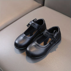 Kids Bowknot Flats Lightweight Non Slip Shoes
