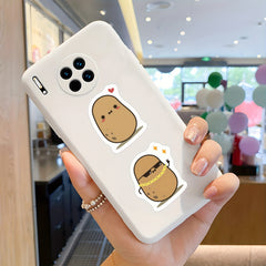 Potato Stickers Roll Vinyl Decals Cup Water Bottles Laptop Luggage Computer