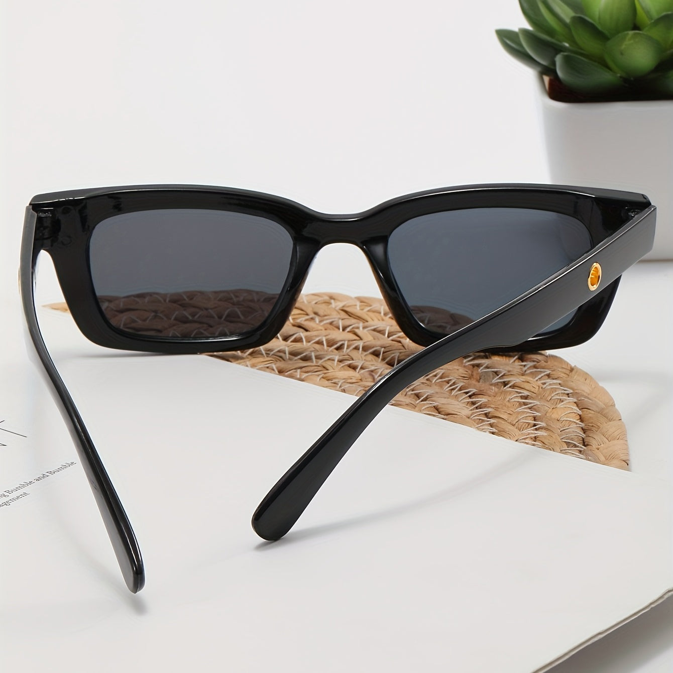 Square Sunglasses Anti Glare UV400 for Driving Beach Travel