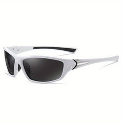 Aolong Polarized Sports Sunglasses Men's Colorful Changing Cycling Night Vision
