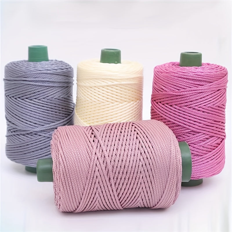 220g Light Viscose Ice Rope Summer Sun Hat Yarn 3mm 200m