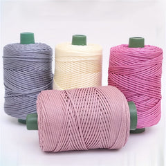 220g Light Viscose Ice Rope Summer Sun Hat Yarn 3mm 200m