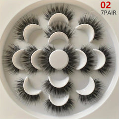 3D Fluffy False EyeLashes for Natural Look Makeup