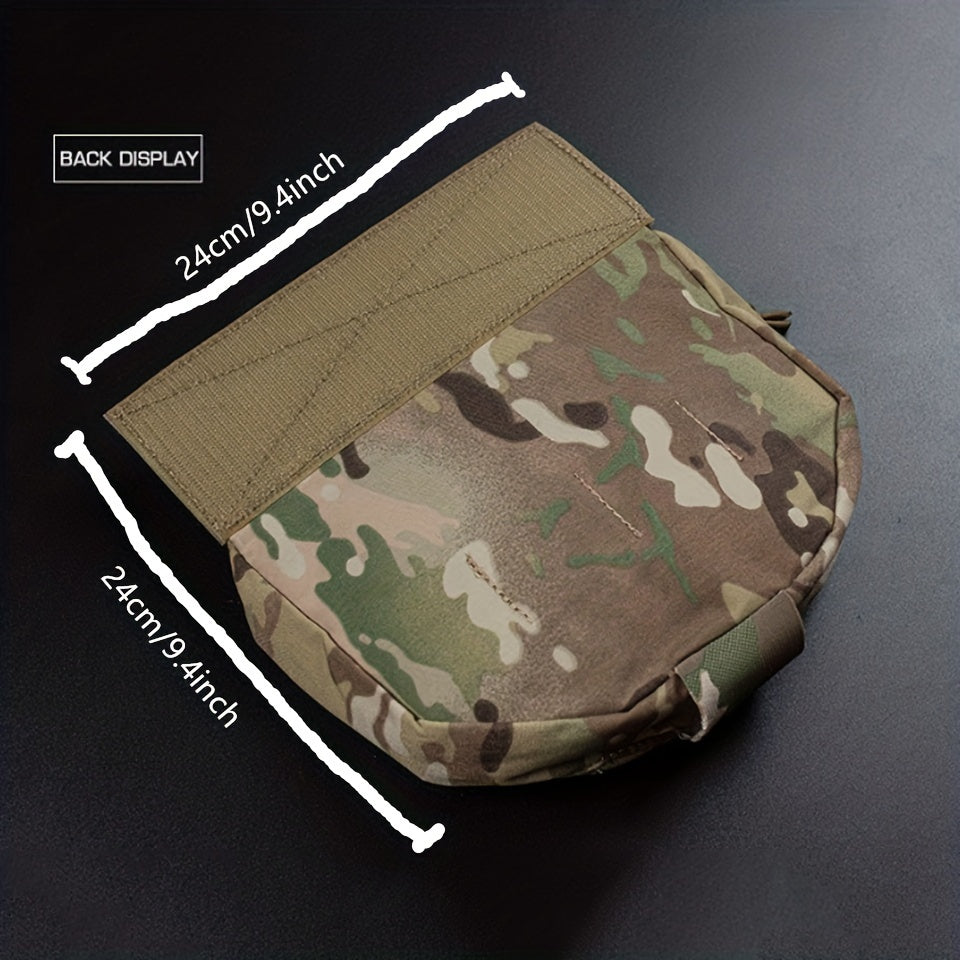 Outdoor FC Drop Dump Pouch with Hook & Loop Carrying Kit Bag