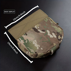 Outdoor FC Drop Dump Pouch with Hook & Loop Carrying Kit Bag
