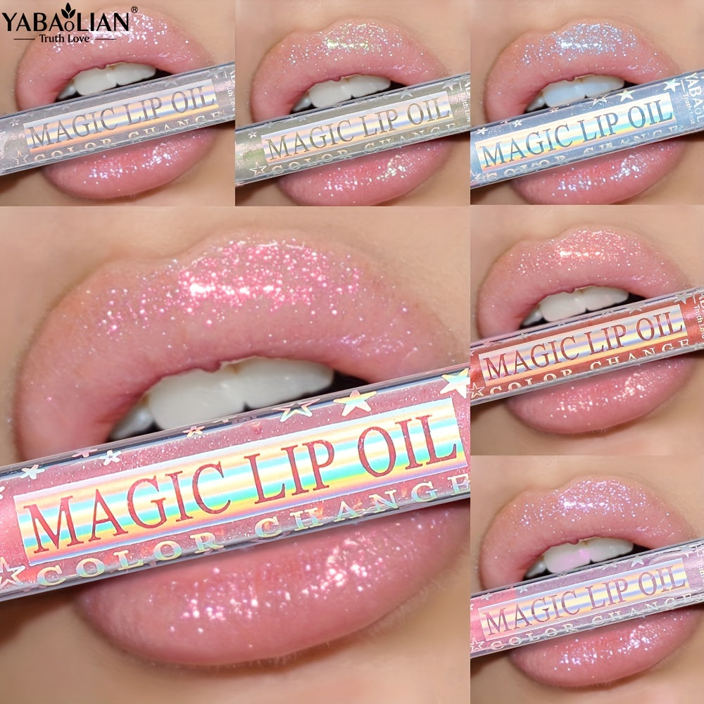 Water Light Lip Gloss Mirror Transparent Lip Glaze Jelly Glass Lip Gloss