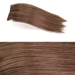 Invisible Clip In Hair Pad Straight Hair Extensions