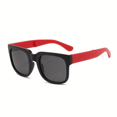 Square Frame Sunglasses Sun Protection for Boys and Girls