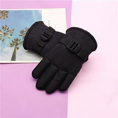 Kids' Skiing Coldproof Gloves Winter Waterproof & Windproof Gloves