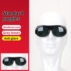 Welding Glasses Anti-glare Anti-UV Face Protection Goggles