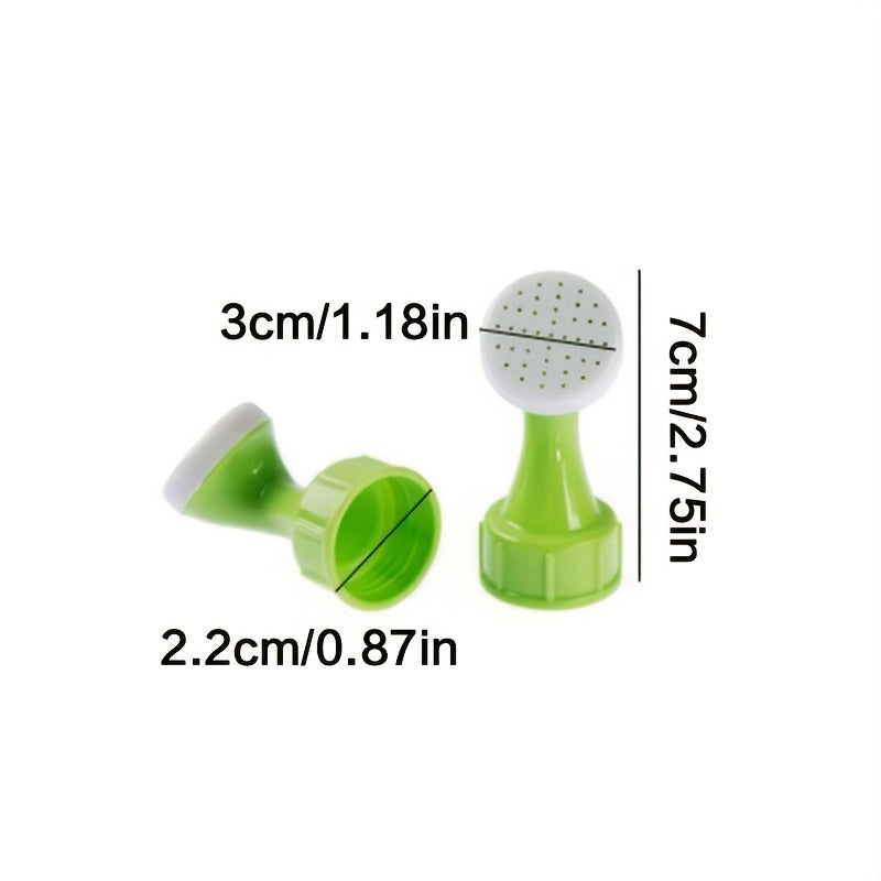 Plastic Sprinkler Nozzle Handheld Flower Watering Sprinkler