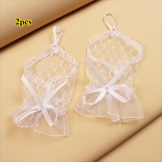 Lace Gloves Gothic Gloves Party Decoration