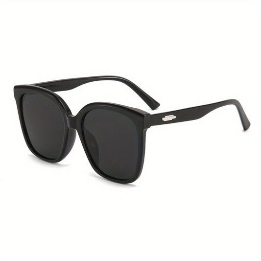 Cat's Eye Big Frame Glasses Men's Sunshade Sunglasses