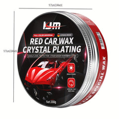 200g Car Polish Wax Makes Your Car Shine with Sponge