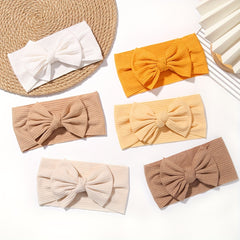 3pcs Bow Headband Hair Accessories for Baby Girls