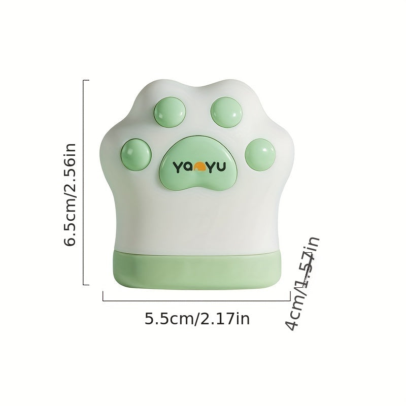Portable Cat Claw PU Tape Measure Soft Leather Ruler