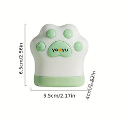 Portable Cat Claw PU Tape Measure Soft Leather Ruler