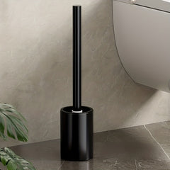 Long Handle Toilet Brush with Holder Box