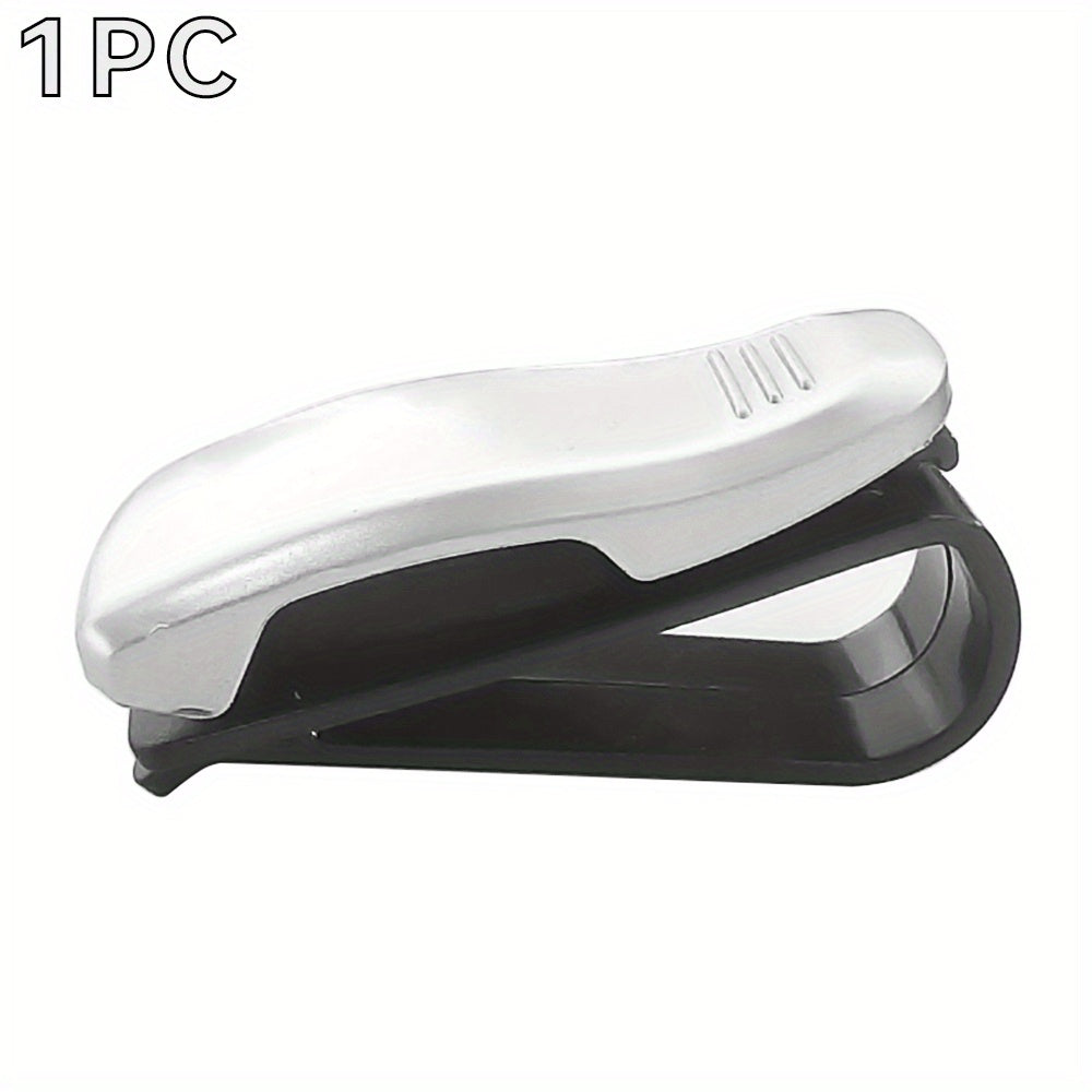 Car Glasses Clip Sun Visor Cover Storage Card Slot Frame Car Glasses Box