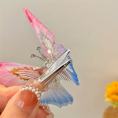 Colorful Butterfly Hair Clip for Children's Day