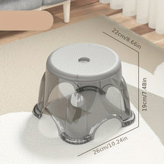 1pc Anti-slip Stool Step Stool Shoe Changing Chair