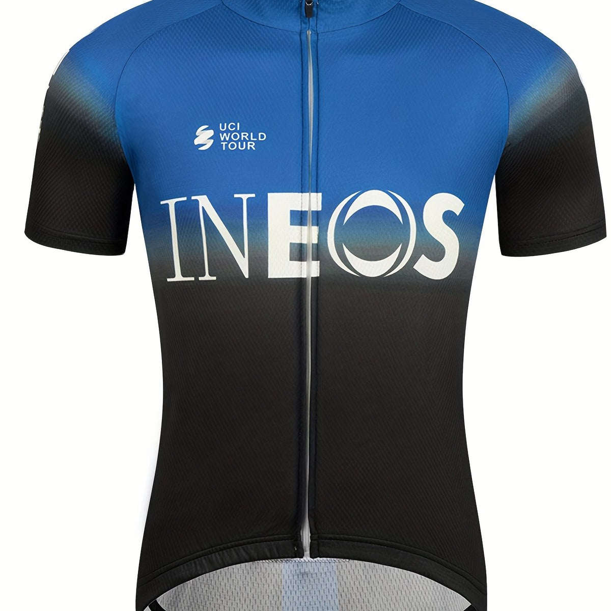 Stylish Gradient Cycling Jersey with Rear Pocket for Men & Women