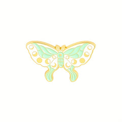 Alloy Butterfly Brooch Men's Daily Jewelry Decoration