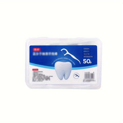 Disposable Dental Floss Picks for Deep Cleaning & Oral Care