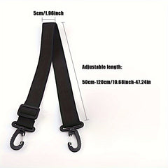 Adjustable Snowboard Carrying Strap Ski Pole Shoulder