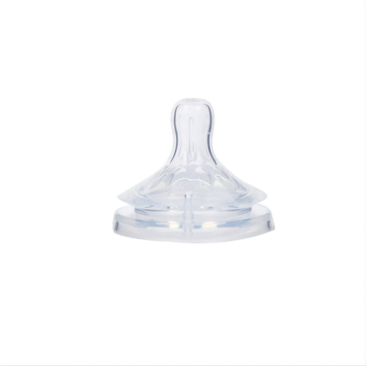 Avent Natural Baby Feeding Bottle Nipple 12M BPA Natural Slow Flow 1pcs