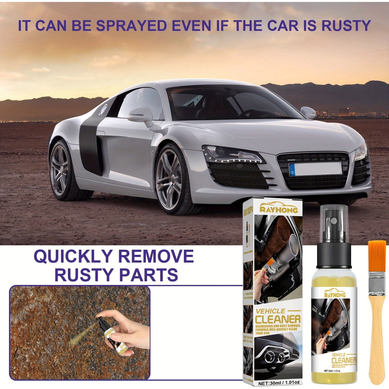 Car Rust Remover Lubricant Screw Relaxer
