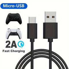 2A USB Cables 1M 2M 3M Fast Charging Data Cable