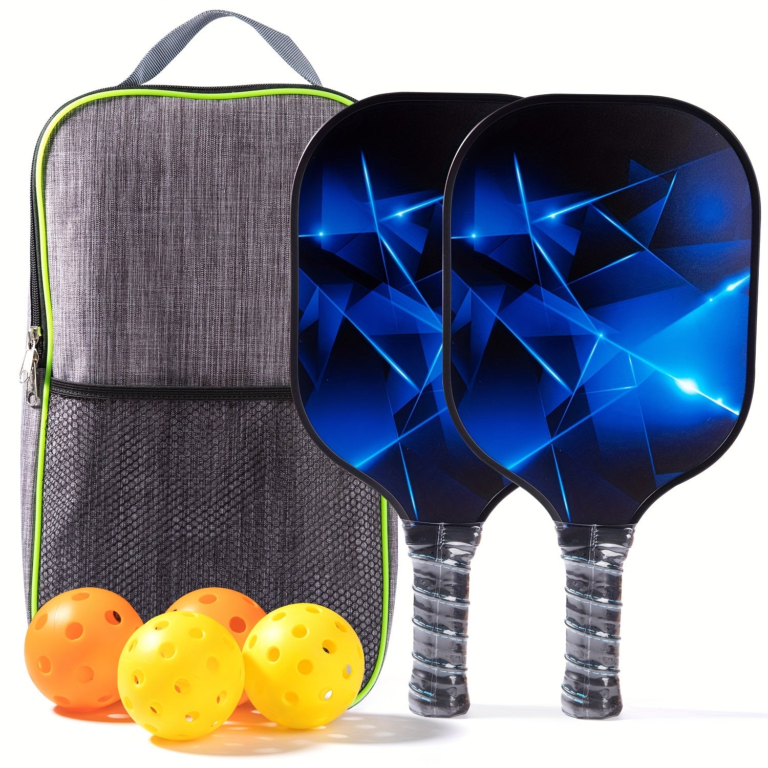 Graphite Glass Fiber Pickleball Racket Set