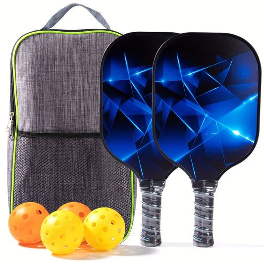 Graphite Glass Fiber Pickleball Racket Set