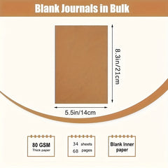 A5 80 Pages Notebook Student Office School Supplies