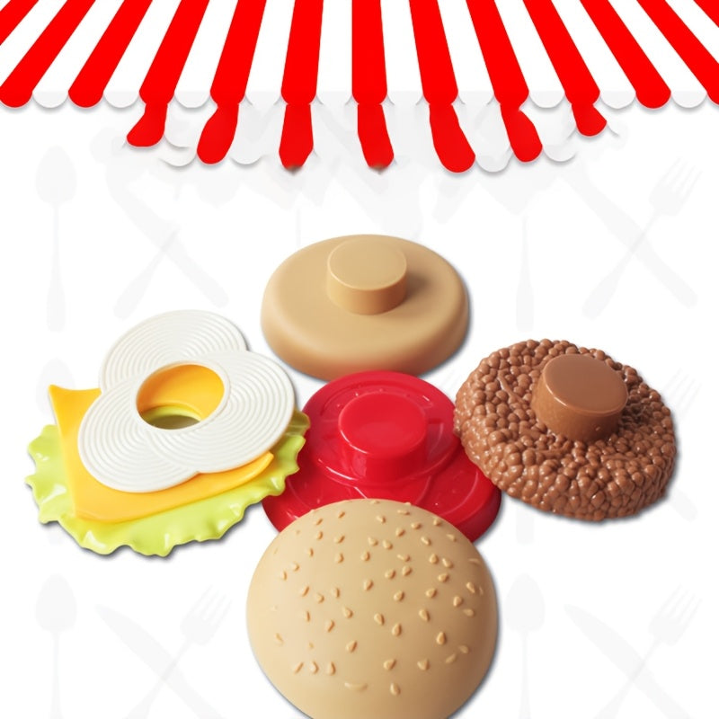6pcs Kitchen Disassembly & Assembly Toys DIY Interactive Role Playing Set