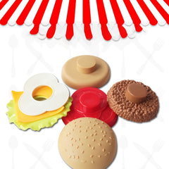 6pcs Kitchen Disassembly & Assembly Toys DIY Interactive Role Playing Set