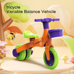 DIY Sliding Tricycle Keychain Construction Blocks Toy for Kids & Adults