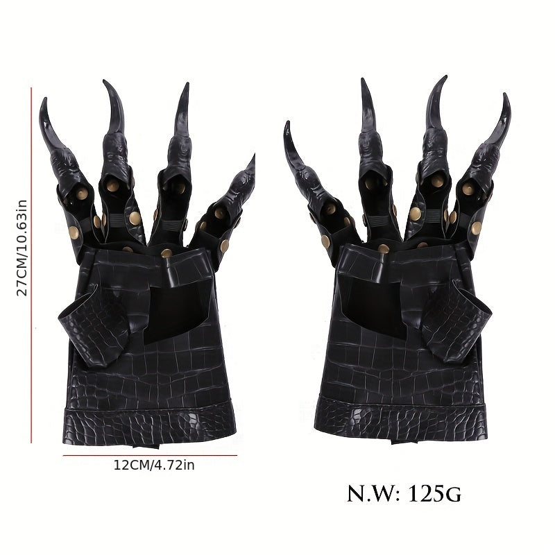 Dragon Claw Gloves Cosplay Party Props Fun Birthday Gift
