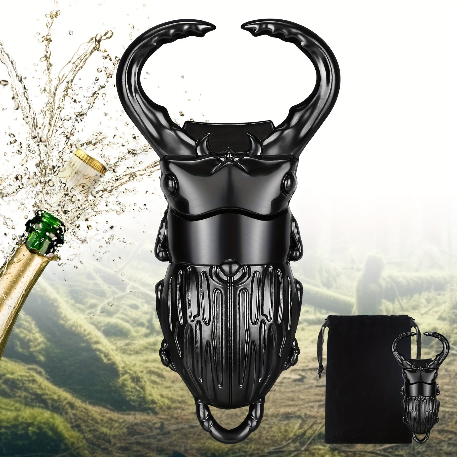Beetle Beer Bottle Opener For Men Women Dad Son Him Her Christmas Birthday Gift