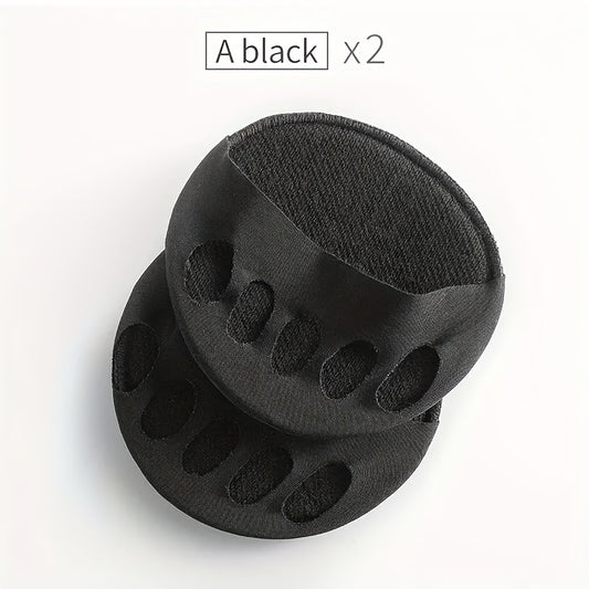 Women's Five Toe Socks With Forefoot Cushioning For High Heels