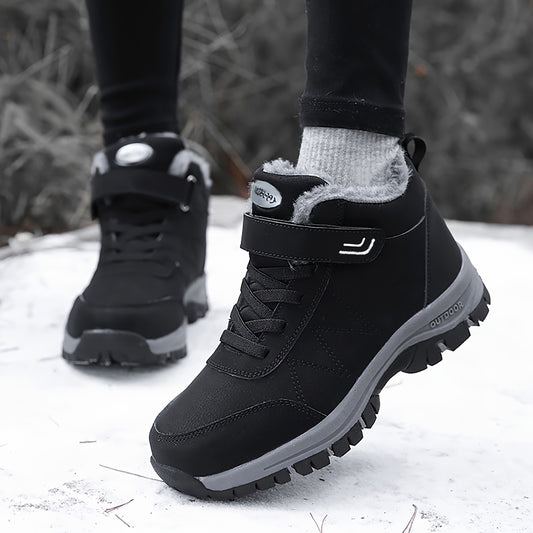 Women's Non-slip Walking & Hiking Shoes - Warm & Comfortable