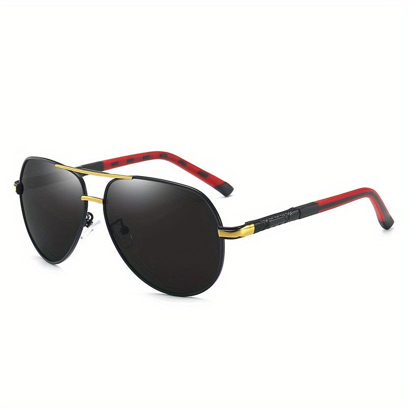 Men's Driving Polarized Sunglasses UV Protection for Sports Cycling Fishing