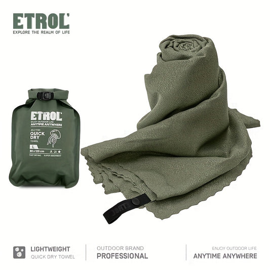 Ultra Light Quick Dry Outdoor Towel - Cooling Sweat Absorbent