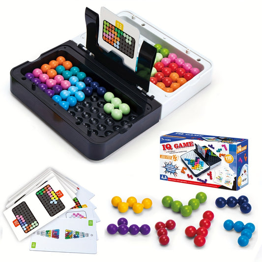 Augenweide IQ Battle Brain Teaser Game with Case