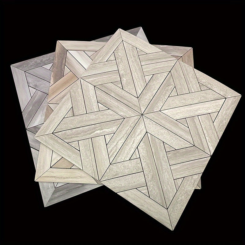 Adhesive Aluminum Plastic Plate Mosaic TV Background Wall Living Room Dining Roo