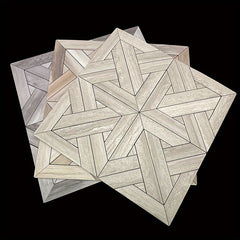 Adhesive Aluminum Plastic Plate Mosaic TV Background Wall Living Room Dining Roo