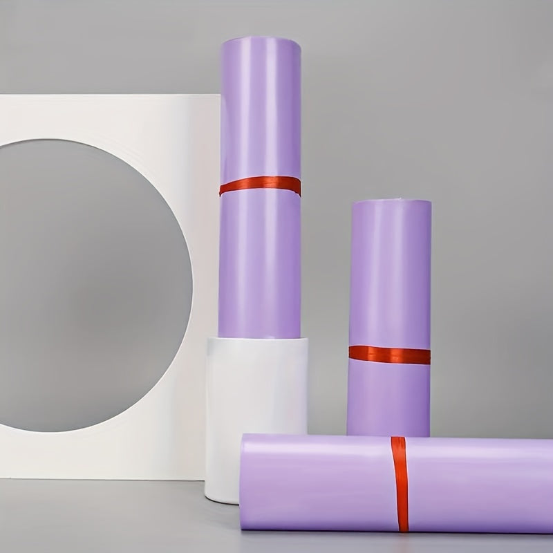 50pcs Purple Mailer Bags Self-seal Mailing Express Bag Envelope Packaging
